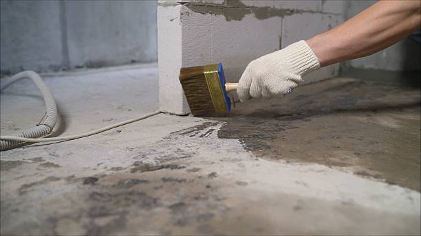Crawl space vapor barrier installation in Potsdam, OH
